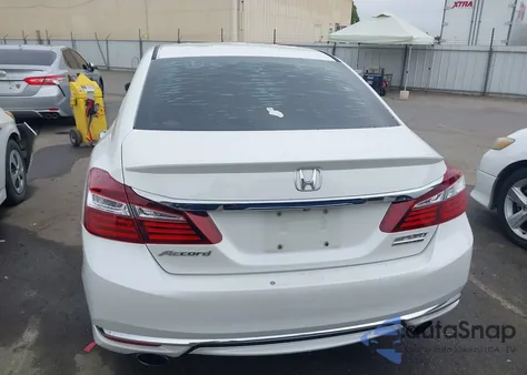 2017 Honda Accord Sport Se from USA, damaged, VIN 1HGCR2F10HA142791